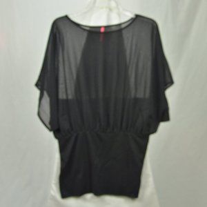 Ruby Ribbon Kimono Top